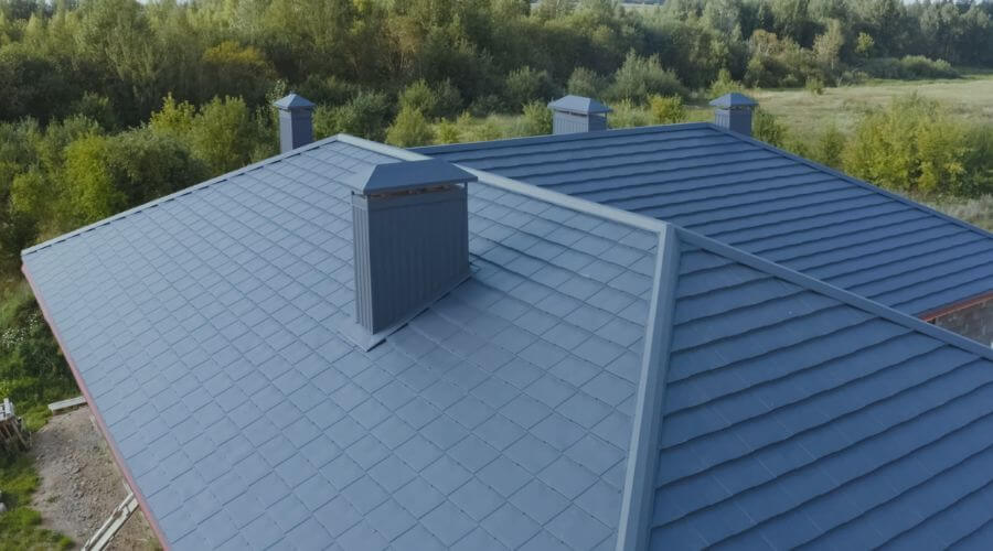 Commercial Roof Installation in White City, KS